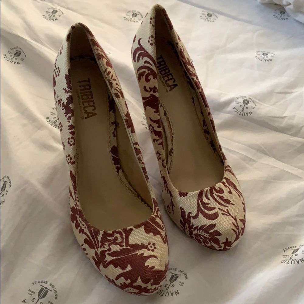 Tribeca Heels size 9